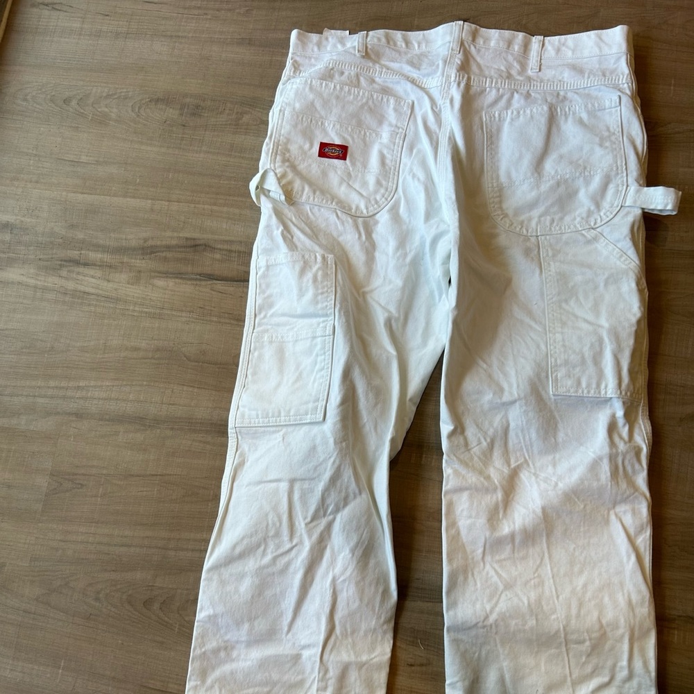 Dickies White Painters Pants